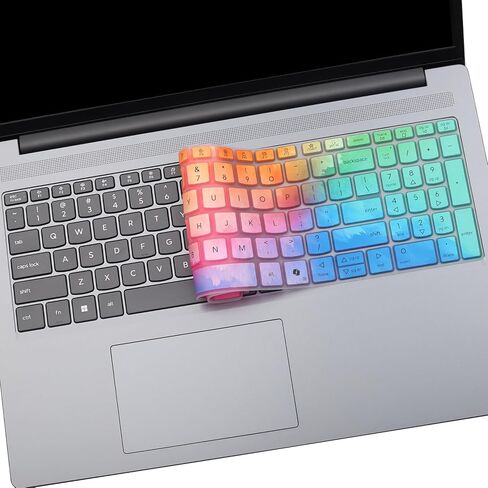 Keyboard Cover for 2025 Lenovo IdeaPad Slim 3 3i 3X 15 16" 15AHP10 15IRH10 15IRU10 15Q8X10 16ARP10 16IRH10, IdeaPad Slim 5 5i 16" 16AHP10 16IRH10 16IRH10R-Colorful in Saudi Arabia