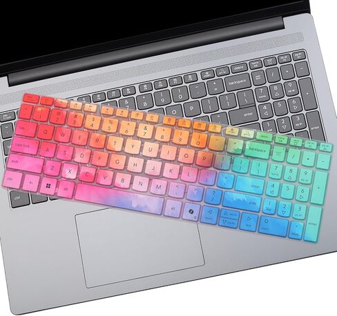 Keyboard Cover for 2025 Lenovo IdeaPad Slim 3 3i 3X 15 16" 15AHP10 15IRH10 15IRU10 15Q8X10 16ARP10 16IRH10, IdeaPad Slim 5 5i 16" 16AHP10 16IRH10 16IRH10R-Colorful in Saudi Arabia
