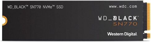 wd _black sn770 1tb nvme pcie 4.0 x4 m.2 ألعاب داخلية ssd in Saudi Arabia