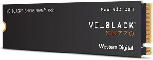 wd _black sn770 1tb nvme pcie 4.0 x4 m.2 ألعاب داخلية ssd in Saudi Arabia