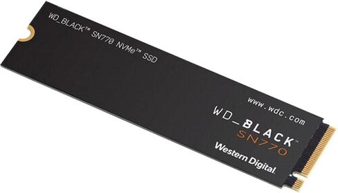 wd _black sn770 1tb nvme pcie 4.0 x4 m.2 ألعاب داخلية ssd in Saudi Arabia