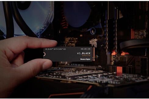 wd _black sn770 1tb nvme pcie 4.0 x4 m.2 ألعاب داخلية ssd in Saudi Arabia