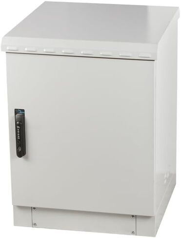 9U Outdoor Network Cabinet – 19″ 600 × 450 mm Enclosure – IP66 Weatherproof Pole/Wall-Mount Cabinet – STURDX in Kuwait