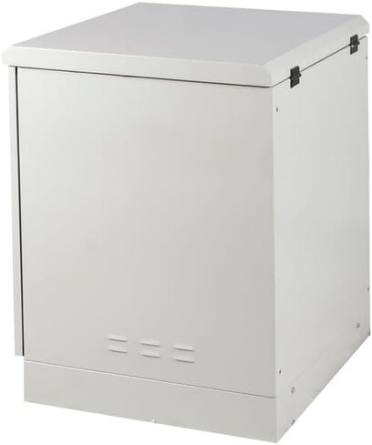 9U Outdoor Network Cabinet – 19″ 600 × 450 mm Enclosure – IP66 Weatherproof Pole/Wall-Mount Cabinet – STURDX in Kuwait