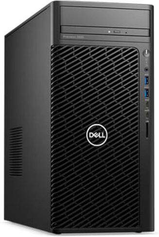 Dell Precision T3660 Workstation Desktop (2022) | Core i9-13900 - 512GB SSD Hard Drive - 64GB RAM - Nvidia RTX A4000 | 24 cores @ 5.6 GHz - 8GB GDDR6 Win 11 Pro Black (Renewed) in Saudi Arabia