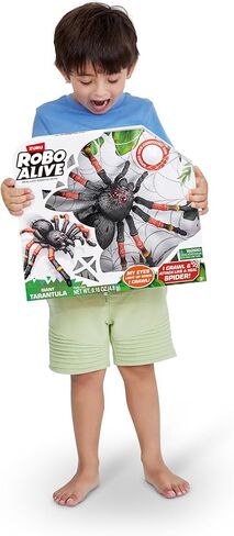 Robo Alive King Python من ZURU (تغليف خالٍ من الإحباط) ثعبان آلي يعمل بالبطارية، ألعاب تفاعلية للأطفال، لعبة ثعبان مزحة عملاقة للأولاد، 31 بوصة in Kuwait