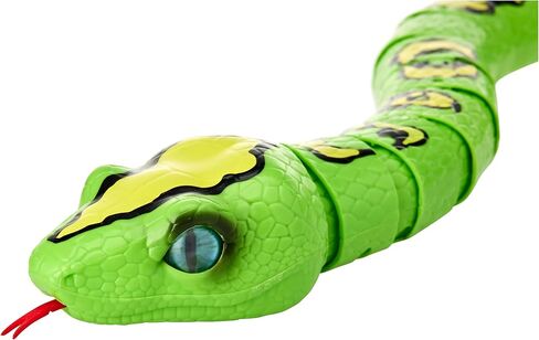 Robo Alive King Python by ZURU (Frustration Free Packaging) Battery-Powered Robotic Snake , Interactive Kids Toys, Giant Prank Snake Toy for Boys, 31 Inches in Saudi Arabia