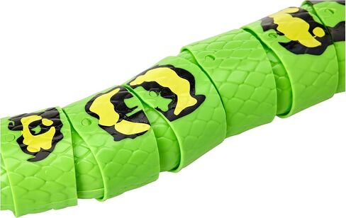 Robo Alive King Python by ZURU (Frustration Free Packaging) Battery-Powered Robotic Snake , Interactive Kids Toys, Giant Prank Snake Toy for Boys, 31 Inches in Saudi Arabia