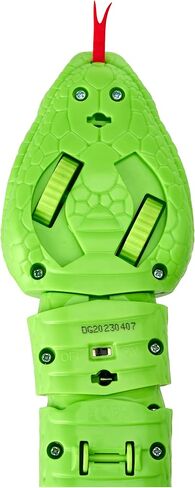 Robo Alive King Python by ZURU (Frustration Free Packaging) Battery-Powered Robotic Snake , Interactive Kids Toys, Giant Prank Snake Toy for Boys, 31 Inches in Saudi Arabia