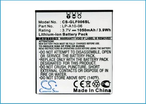 VINTRONS Battery Replacement LP-A10-06 Battery for GolfBuddy Pro, Tour GPS Range Finder in Saudi Arabia