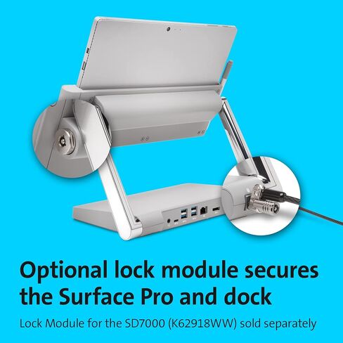Kensington SD7000 Surface Pro Docking Station for Surface Pro 7, 7+, 6, Dual 4K Video Output (K62917NA) in Saudi Arabia