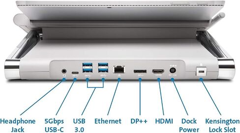 Kensington SD7000 Surface Pro Docking Station for Surface Pro 7, 7+, 6, Dual 4K Video Output (K62917NA) in Saudi Arabia