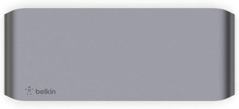Belkin Thunderbolt 3 Dock Pro مع Cable Thunderbolt 3 2.6 قدم (Thunderbolt Dock لنظام التشغيل MacOs و Windows) مزدوج 4K @60Hz ، و 40 جيجابت في الثانية في الثانية ، و 85 واط شحن المنبع in Kuwait