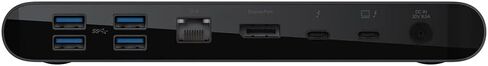 Belkin Thunderbolt 3 Dock Pro مع Cable Thunderbolt 3 2.6 قدم (Thunderbolt Dock لنظام التشغيل MacOs و Windows) مزدوج 4K @60Hz ، و 40 جيجابت في الثانية في الثانية ، و 85 واط شحن المنبع in Kuwait