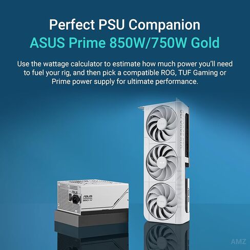 ASUS PRIME NVIDIA GeForce RTX 5070 OC Edition, 12GB GDDR7, 192 Bit, PCIe 5.0, 2.5 Slot Design, 3 Axial-Tech Fans, 1 HDMI 2.1, 3 DisplayPort 2.1, White, PRIME-RTX5070-O12G-WHITE in Saudi Arabia