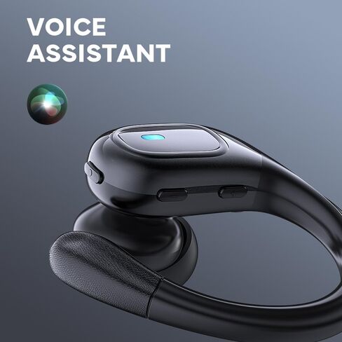 سماعات اذن لاسلكية بلوتوث 5.3، وقت تشغيل 75 ساعة مقاومة للماء IPX7، سماعات اذن بلوتوث لاسلكية مع شاشة LED رقمية وميكروفون داخل الاذن لاجهزة ايفون واندرويد in Kuwait