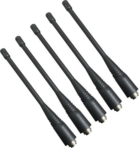 5Pack SMA Antenna 410-470MHz لـ Trimble R10 R12 GNSS Radiiver Radio ، 2DBI Soft Whip in Saudi Arabia