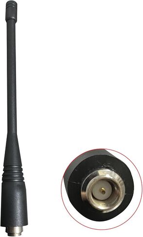5Pack SMA Antenna 410-470MHz لـ Trimble R10 R12 GNSS Radiiver Radio ، 2DBI Soft Whip in Saudi Arabia
