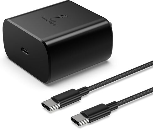 i Phone 16 Pro Max Charger Fast Charging,45W USB C Charger Block 2PACK with 10FT Long Charging Cord Cable Replacement for iPhone 16/16 Pro/16 Pro Max/16 Plus 15/15 Pro Max/Pro in Saudi Arabia