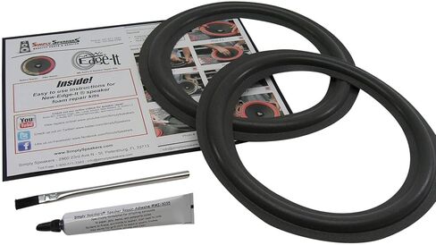 AVID 10 Inch Foam Speaker Repair Kit FSK-10A (Pair) in Saudi Arabia