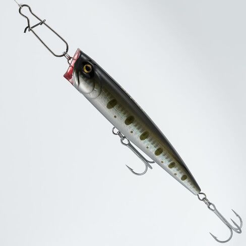 50 Pack Fishing Snaps Duo-Lock Snap Quick Change Fishing Clips Snap Swivels Stainless Steel Wires Quick Snaps Lures Snaps Crosslock Snaps in Saudi Arabia