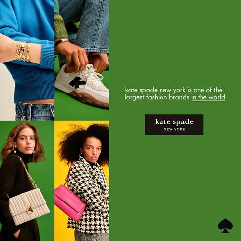 Kate Spade New York AirTag Holder with Gold Ring Clip - Protective Case for Apple AirTag - Multi Floral Rose/Pacific Green in Saudi Arabia