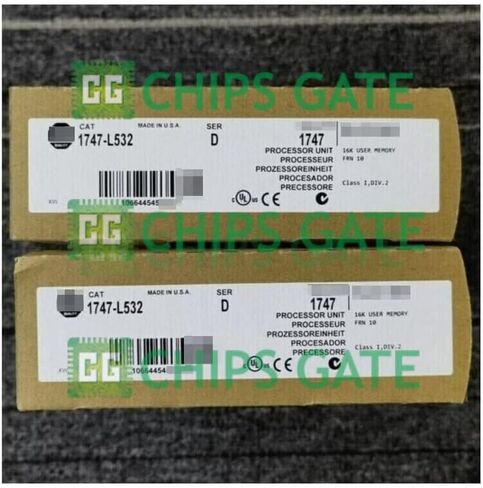 1 PCS جديد 1747-L532 SER SLC وحدة وحدة وحدة المصنع مختومة 1747L532 in Saudi Arabia