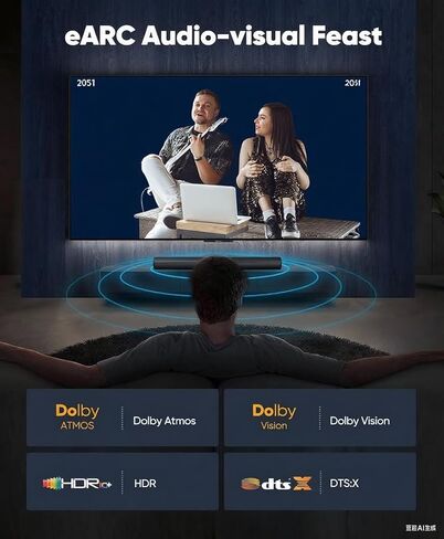 Kirei v Wire Ultra High Speed ​​HDMI Cable 2M (6.6 قدم) 48 جيجابت في الثانية - يدعم 8K@60Hz ، 4K@120Hz ، HDR10 ، HDCP 2.2/2.3 ، DTS: X - متوافق مع PS3/4/4 ، ROKU TV ، Blu -ray & Hdtv in Saudi Arabia