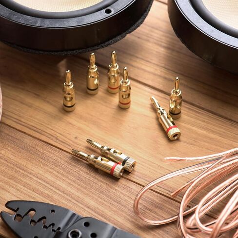 MECCANIXITY 5 Pairs Banana Plugs Connector 3mm Male Female Banana Plug for Speaker Wire RC Battery ESC Motor in Saudi Arabia