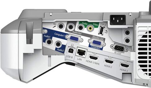 Epson 8G7263 BrightLink 685WI LCD Projector - Whight Definition 720p - White in Saudi Arabia