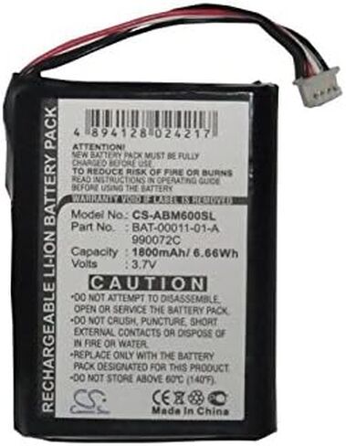VINTRONS 1800mAh Battery Replacement Compatible for Adaptec Serial Attached SCSI RAID Controllers: 4805SAS, in Saudi Arabia