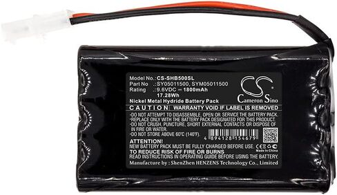 VI VINTRONS Battery for SYMTECH CVA-3EZ, HBA-5, HBA-5P, in Saudi Arabia
