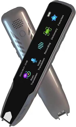 قلم ترجمة Wi-Fi المسح ، قلم القراءة SN 3.69 بوصة SN مع القاموس المدمج ووظيفة التسجيل ، وإدخال مسح المقتطفات ، وترجمة الصوت ثنائية الاتجاه القلم الذكي in Kuwait