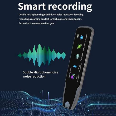 قلم ترجمة Wi-Fi المسح ، قلم القراءة SN 3.69 بوصة SN مع القاموس المدمج ووظيفة التسجيل ، وإدخال مسح المقتطفات ، وترجمة الصوت ثنائية الاتجاه القلم الذكي in Kuwait