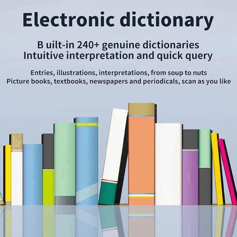 قلم ترجمة Wi-Fi المسح ، قلم القراءة SN 3.69 بوصة SN مع القاموس المدمج ووظيفة التسجيل ، وإدخال مسح المقتطفات ، وترجمة الصوت ثنائية الاتجاه القلم الذكي in Kuwait