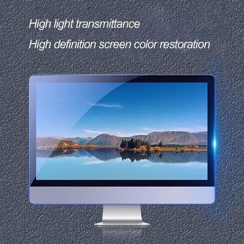 Computer Blue Light Blocking Screen Protector for 12.5-19.5 inch Diagonal LED Screen Desktop PC Monitor Anti Blue Light Eye Protection Blue Light Filter,17in 5:4 in Saudi Arabia