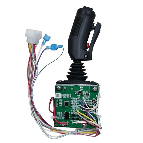ARELLY 159109 Axis Joystick Controller, Lift Parts 3-Speed Joystick Controller Used for Skyjack lift SJ6826RT,SJ6832RT,SJ8831RT,SJ8841RT,SJ9250RT in Saudi Arabia