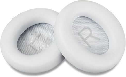 وسائد أذن بديلة ممتازة لسماعات الرأس Soundcore Space Q45 من AHG/وسائد أذن Soundcore Q45 متوافقة مع سماعات Anker Soundcore Space Q45 (أزرق). جلد بروتين ممتاز/إسفنج عالي الكثافة in Saudi Arabia