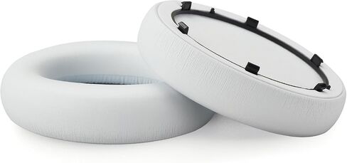 وسائد أذن بديلة ممتازة لسماعات الرأس Soundcore Space Q45 من AHG/وسائد أذن Soundcore Q45 متوافقة مع سماعات Anker Soundcore Space Q45 (أزرق). جلد بروتين ممتاز/إسفنج عالي الكثافة in Saudi Arabia
