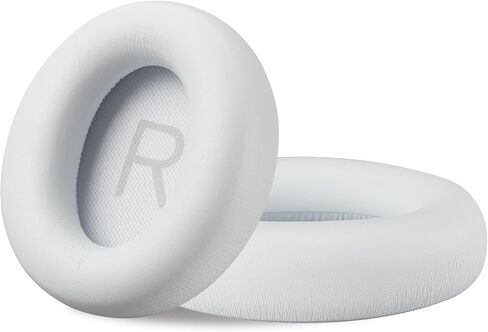 وسائد أذن بديلة ممتازة لسماعات الرأس Soundcore Space Q45 من AHG/وسائد أذن Soundcore Q45 متوافقة مع سماعات Anker Soundcore Space Q45 (أزرق). جلد بروتين ممتاز/إسفنج عالي الكثافة in Saudi Arabia