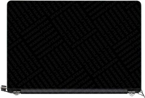 متوافق مع MacBookPro11،5 A1398 Retina Mid 2015 EMC 2909 EMC 2910 661-02532 2880 x 1800 12Pins LCD Cover Cover Cover Cable Cable Cable Top Top Complete Comply 15.4in (Silver) in Saudi Arabia