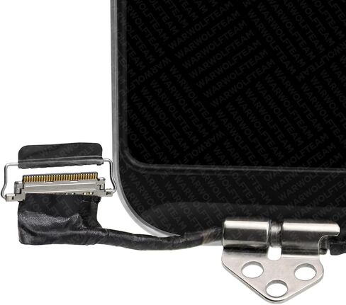 متوافق مع MacBookPro11،5 A1398 Retina Mid 2015 EMC 2909 EMC 2910 661-02532 2880 x 1800 12Pins LCD Cover Cover Cover Cable Cable Cable Top Top Complete Comply 15.4in (Silver) in Saudi Arabia