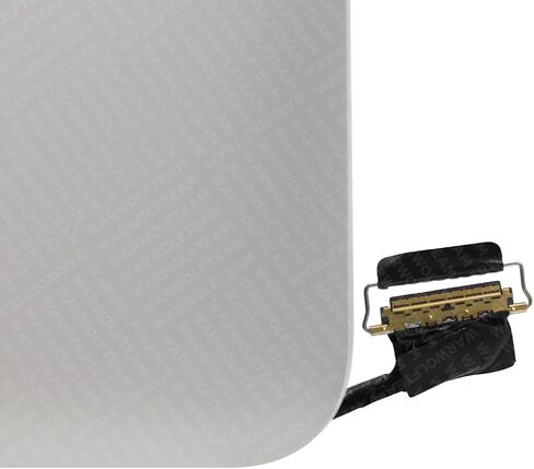 متوافق مع MacBookPro11،5 A1398 Retina Mid 2015 EMC 2909 EMC 2910 661-02532 2880 x 1800 12Pins LCD Cover Cover Cover Cable Cable Cable Top Top Complete Comply 15.4in (Silver) in Saudi Arabia
