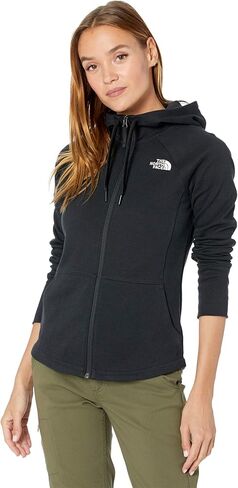 THE NORTH FACE Women's Eco Ridge Reardon Full Zip Hoodie, Rose Quartz, X-Large in Kuwait