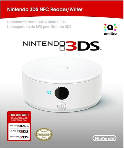 Nintendo NFC Reader and Writer Accessory for Nintendo 3DS, 3DS XL and 2DS (USA/NTSC) (Renewed) in Saudi Arabia