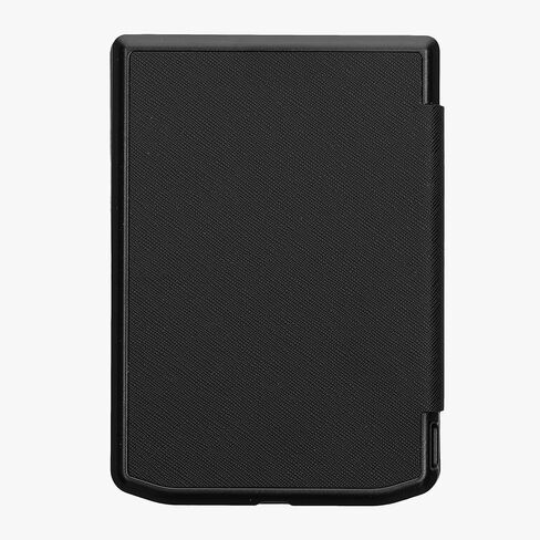 حالة Kwmobile متوافقة مع Bocketbook الآية/الآية Pro/الآية Color/Vivlio Light/Light HD - غطاء للقمر مع الإغلاق المغناطيسي - أسود in Kuwait