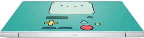 Skinit Laptop Music Skin متوافق مع HP Elitebook 840 G7 - تصميم Warner Bros BMO المرخص رسميًا in Saudi Arabia
