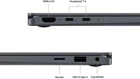 Samsung Galaxy Book4 360 2 in 1 AI Copilot PC Captop ، 15.6 "FHD AMOLED TOUCHNEREN ، 10-CORE INTEL CORE 7 150U (> I7-1355U ، 5.4 GHz) ، Lacklit ، Fundprint ، W/128GB PSD & Stylus ، Win11 (16GB | 2TB SSD) in Saudi Arabia