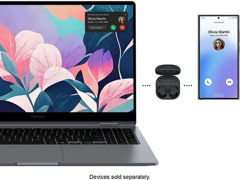 Samsung Galaxy Book4 360 2 in 1 AI Copilot PC Captop ، 15.6 "FHD AMOLED TOUCHNEREN ، 10-CORE INTEL CORE 7 150U (> I7-1355U ، 5.4 GHz) ، Lacklit ، Fundprint ، W/128GB PSD & Stylus ، Win11 (16GB | 2TB SSD) in Saudi Arabia