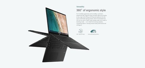 ASUS Chromebook Plus Flip Cx5 ، 16 "FHD+ 2 في 1 كمبيوتر محمول من شاشة تعمل باللمس ، Intel 6-Core I3-1215U (> i5-1135G7) ، ذاكرة الوصول العشوائي 8GB ، 512GB SSD ، Google AI للطالب ، المنزل ، BUSINES ، PAD ، PROVACY WEBCAM ، Chrome OS in Kuwait